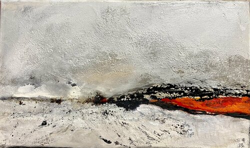 o.T. par Bärbel Ricklefs-Bahr, Peinture en vente sur Singulart