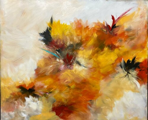o.T. par Bärbel Ricklefs-Bahr, Peinture en vente sur Singulart