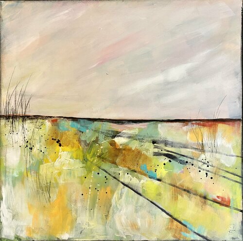 o.T. par Bärbel Ricklefs-Bahr, Peinture en vente sur Singulart