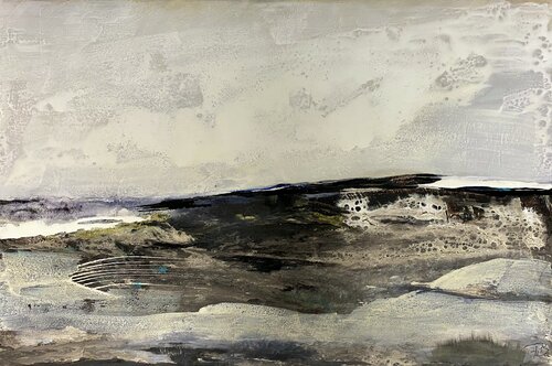 o.T. by Bärbel Ricklefs-Bahr, Painting for Sale on Singulart