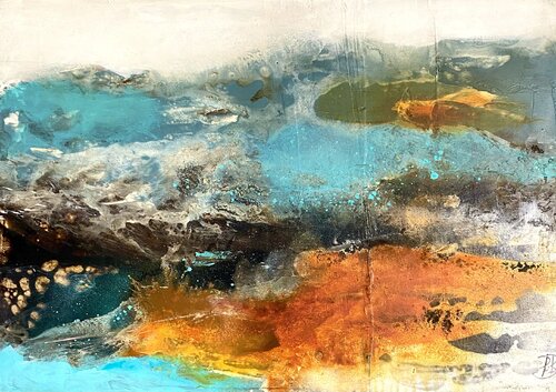 o.T. by Bärbel Ricklefs-Bahr, Painting for Sale on Singulart