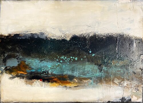 o.T. par Bärbel Ricklefs-Bahr, Peinture en vente sur Singulart