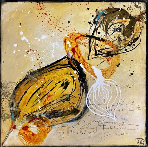 o.T. par Bärbel Ricklefs-Bahr, Peinture en vente sur Singulart