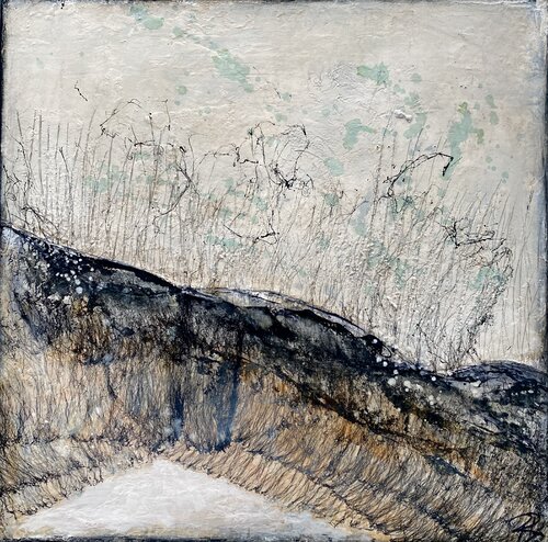 o.T. par Bärbel Ricklefs-Bahr, Peinture en vente sur Singulart
