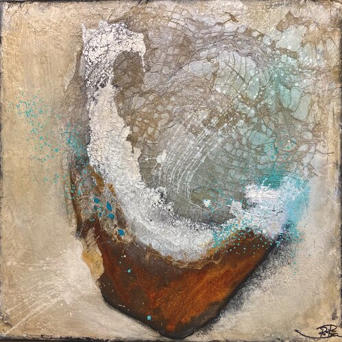 o.T. par Bärbel Ricklefs-Bahr, Peinture en vente sur Singulart