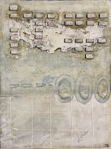 "done" by Bärbel Ricklefs-Bahr, Painting for Sale on Singulart