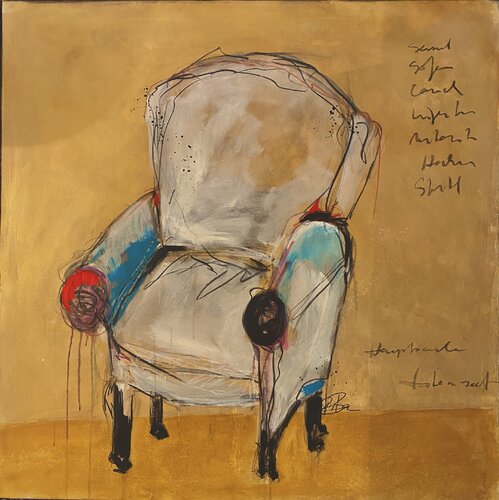 o.T. by Bärbel Ricklefs-Bahr, Painting for Sale on Singulart