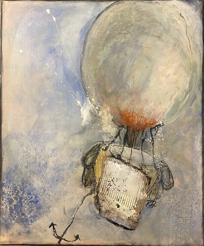 o.T. par Bärbel Ricklefs-Bahr, Peinture en vente sur Singulart