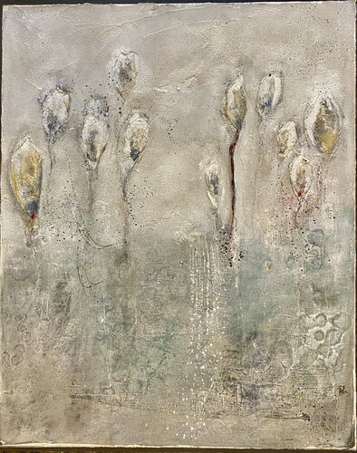 o.T. by Bärbel Ricklefs-Bahr, Painting for Sale on Singulart