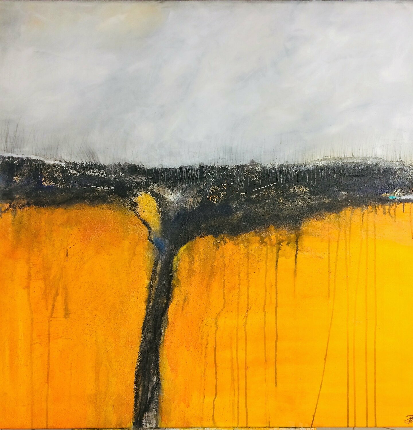sunny day Bärbel Ricklefs-Bahr Peinture originale à vendre