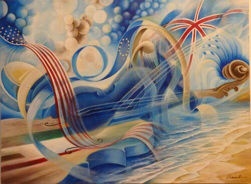 " Preludio di mare in tempesta " di Giovanni Tomaselli, Pittura in vendita su Singulart