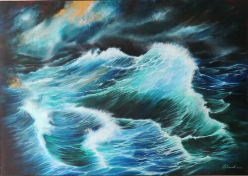 " Spiragli di luce " by Giovanni Tomaselli, 회화 for Sale on Singulart