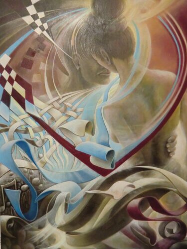 "The racing heart of love" di Giovanni Tomaselli, Pittura in vendita su Singulart