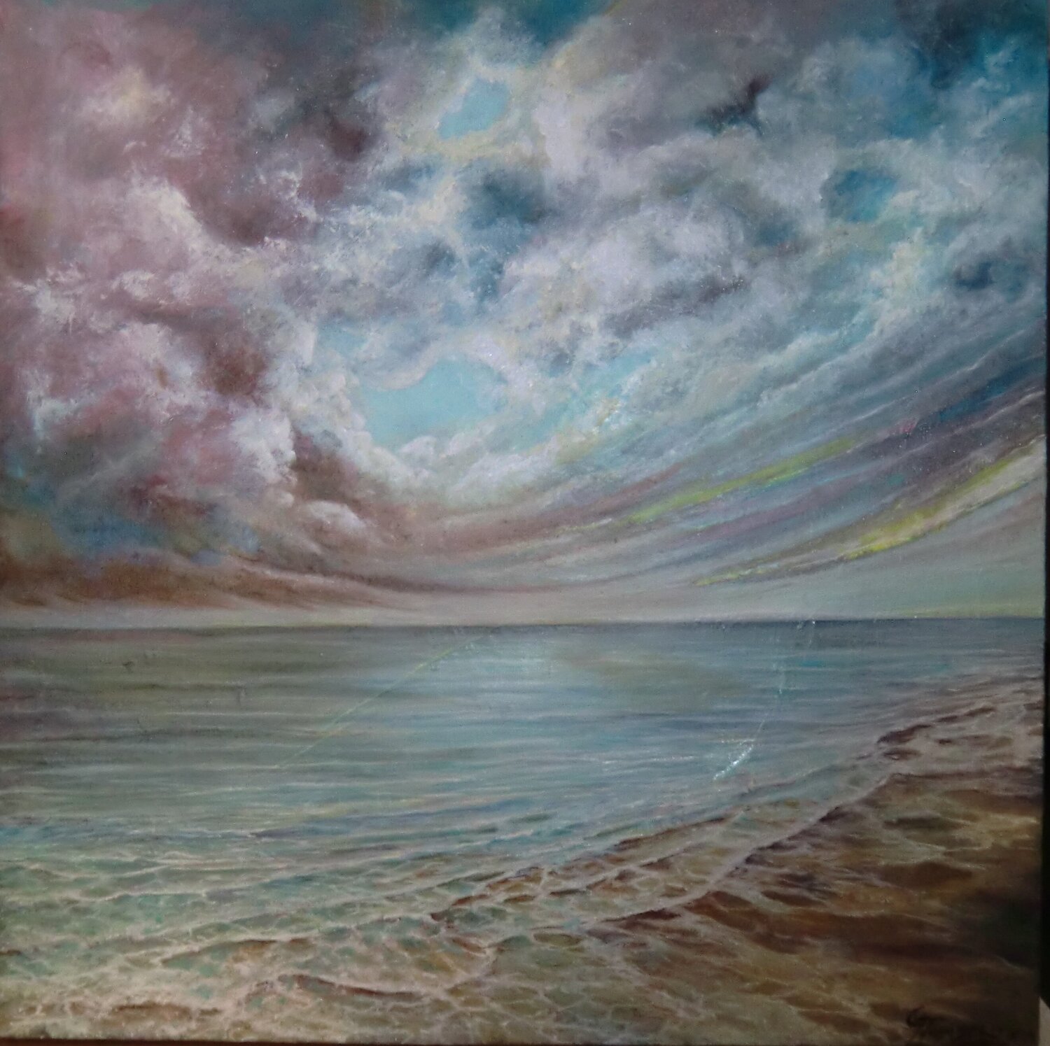 " Verso il Tramonto " Giovanni Tomaselli