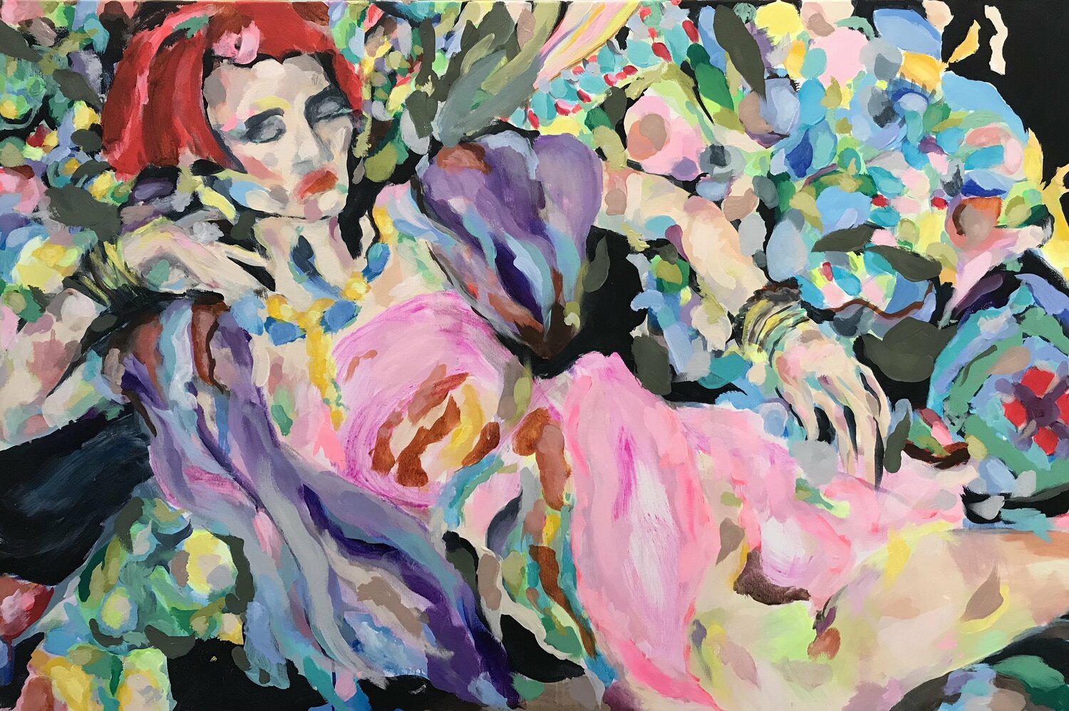 Tamara de Zoë MacTaggart (2020) Peinture Acrylique sur Toile SINGULART