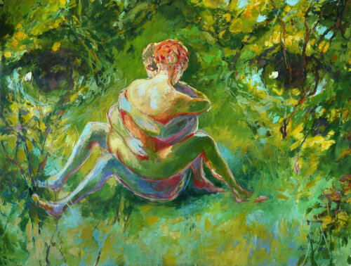 Summertime van Mariusz Kaldowski, Schilderij te koop op Singulart