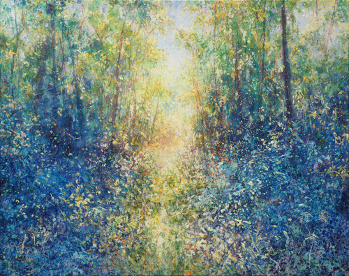 Nature Secrets van Mariusz Kaldowski, Schilderij te koop op Singulart