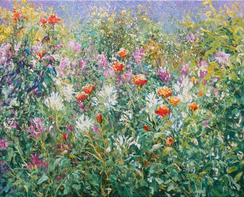 Meadow van Mariusz Kaldowski, Schilderij te koop op Singulart
