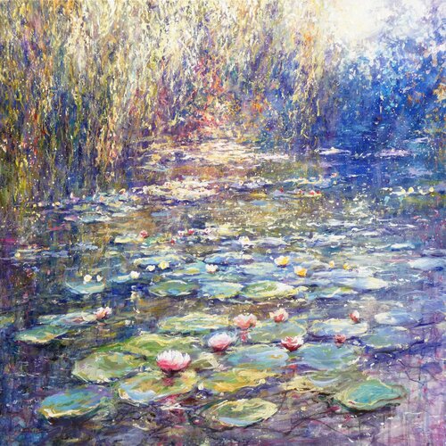 Giverny van Mariusz Kaldowski, Schilderij te koop op Singulart