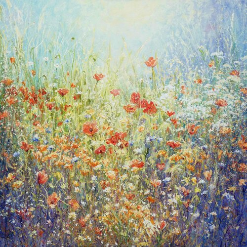 Meadow van Mariusz Kaldowski, Schilderij te koop op Singulart