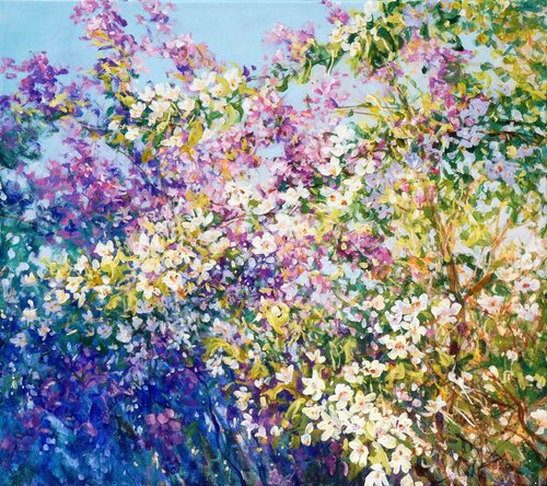 Spring Blossom van Mariusz Kaldowski, Schilderij te koop op Singulart