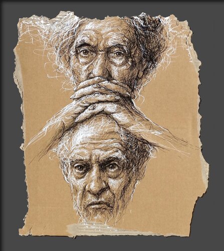 drawing "Traces of Human Existence #274" von Mariusz Kaldowski, Zeichnungen kaufen auf Singulart