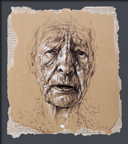 Traces of Human Existence #275 von Mariusz Kaldowski, Zeichnungen kaufen auf Singulart