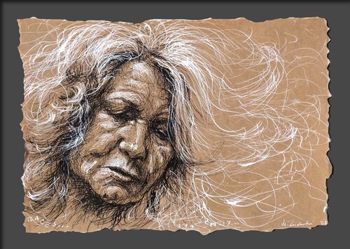 Traces of Human Existence #271 di Mariusz Kaldowski, Disegno in vendita su Singulart