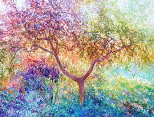 Acer di Mariusz Kaldowski, Pittura in vendita su Singulart