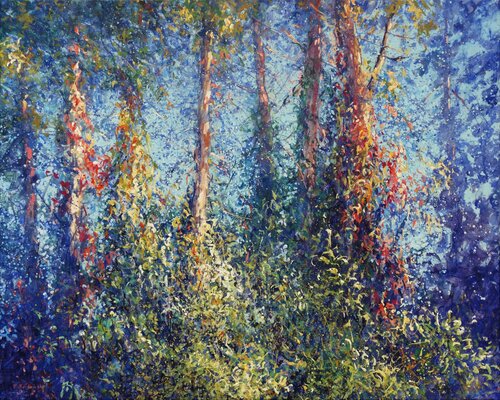 Forest di Mariusz Kaldowski, Pittura in vendita su Singulart