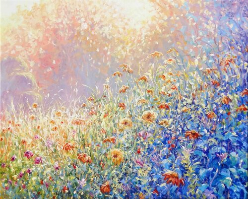 Border Whispers von Mariusz Kaldowski, Malerei kaufen auf Singulart
