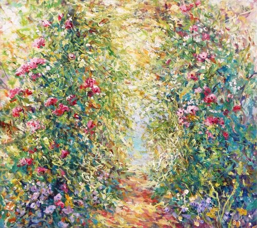 Pergola di Mariusz Kaldowski, Pittura in vendita su Singulart