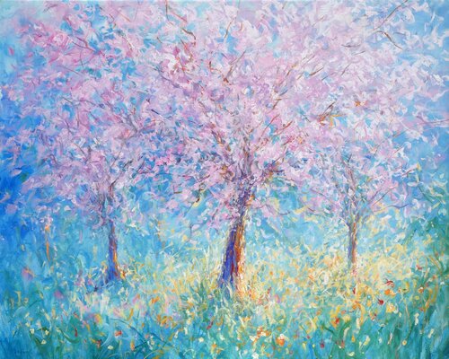 Blossoms van Mariusz Kaldowski, Schilderij te koop op Singulart