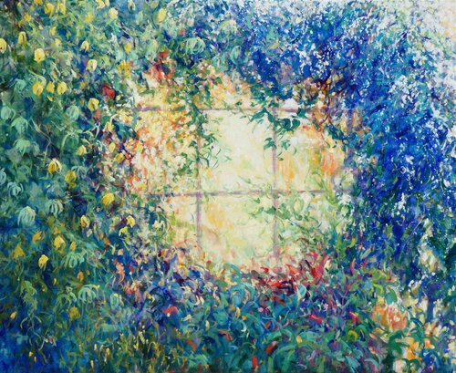 Garden Window Glow Mariusz Kaldowski
