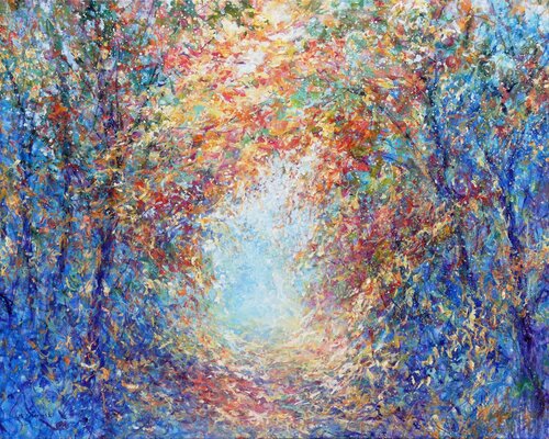Indian Summer di Mariusz Kaldowski, Pittura in vendita su Singulart