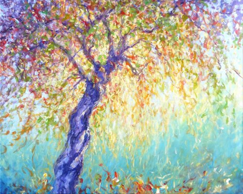Woven in Light von Mariusz Kaldowski, Malerei kaufen auf Singulart