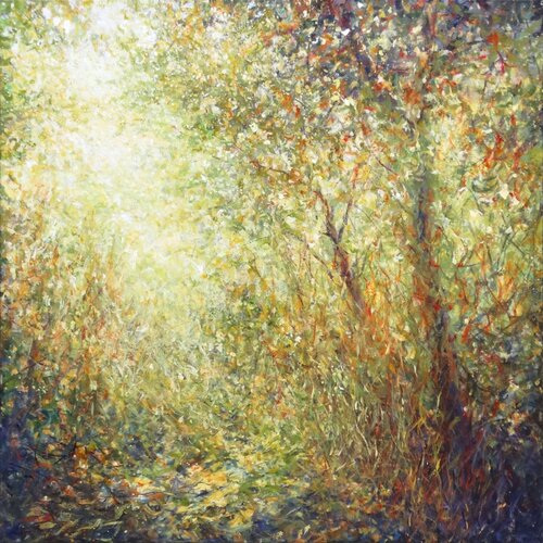 Golden Light by Mariusz Kaldowski, Painting for Sale on Singulart