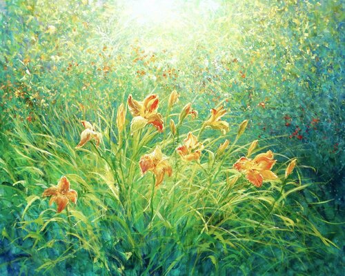 Breath of Summer de Mariusz Kaldowski, Pintura a la venta en Singulart