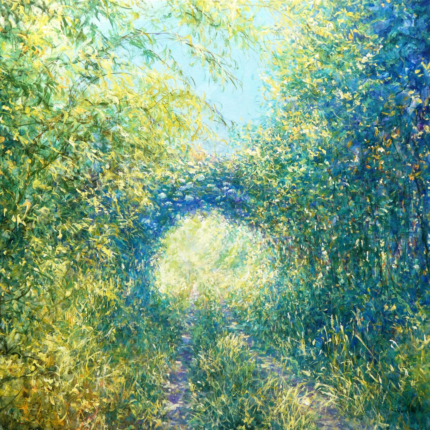 Elderflower Path Mariusz Kaldowski