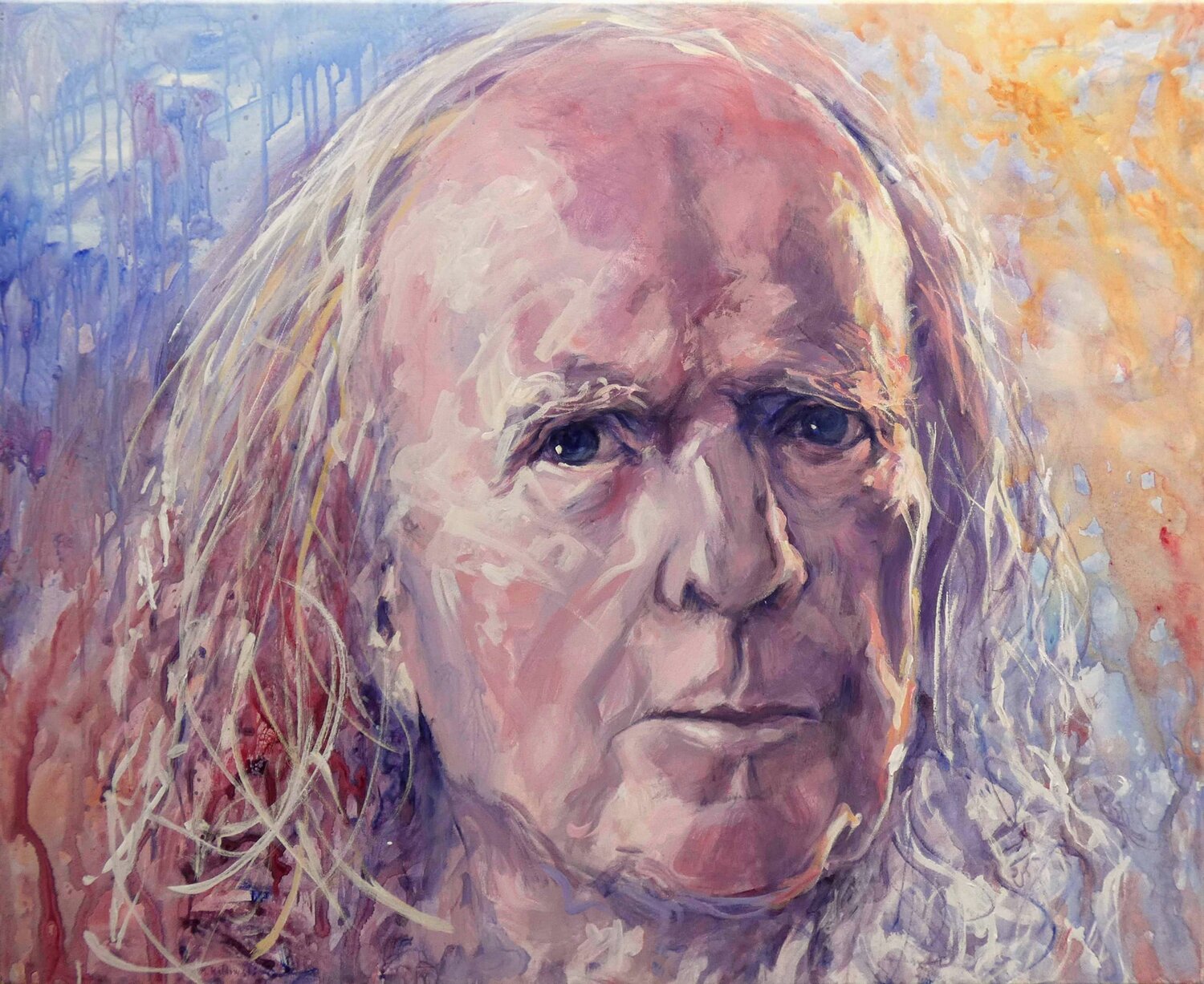 Portrait of John Taverner Mariusz Kaldowski