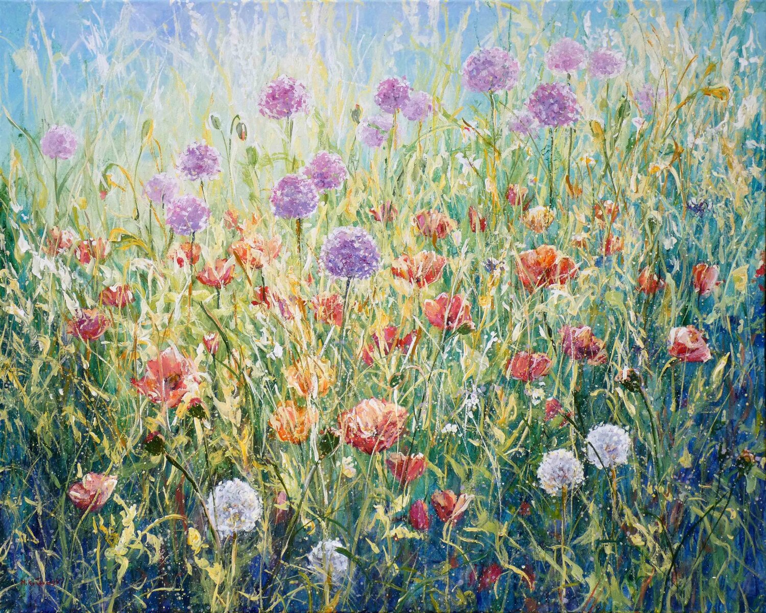 Garden in May Mariusz Kaldowski