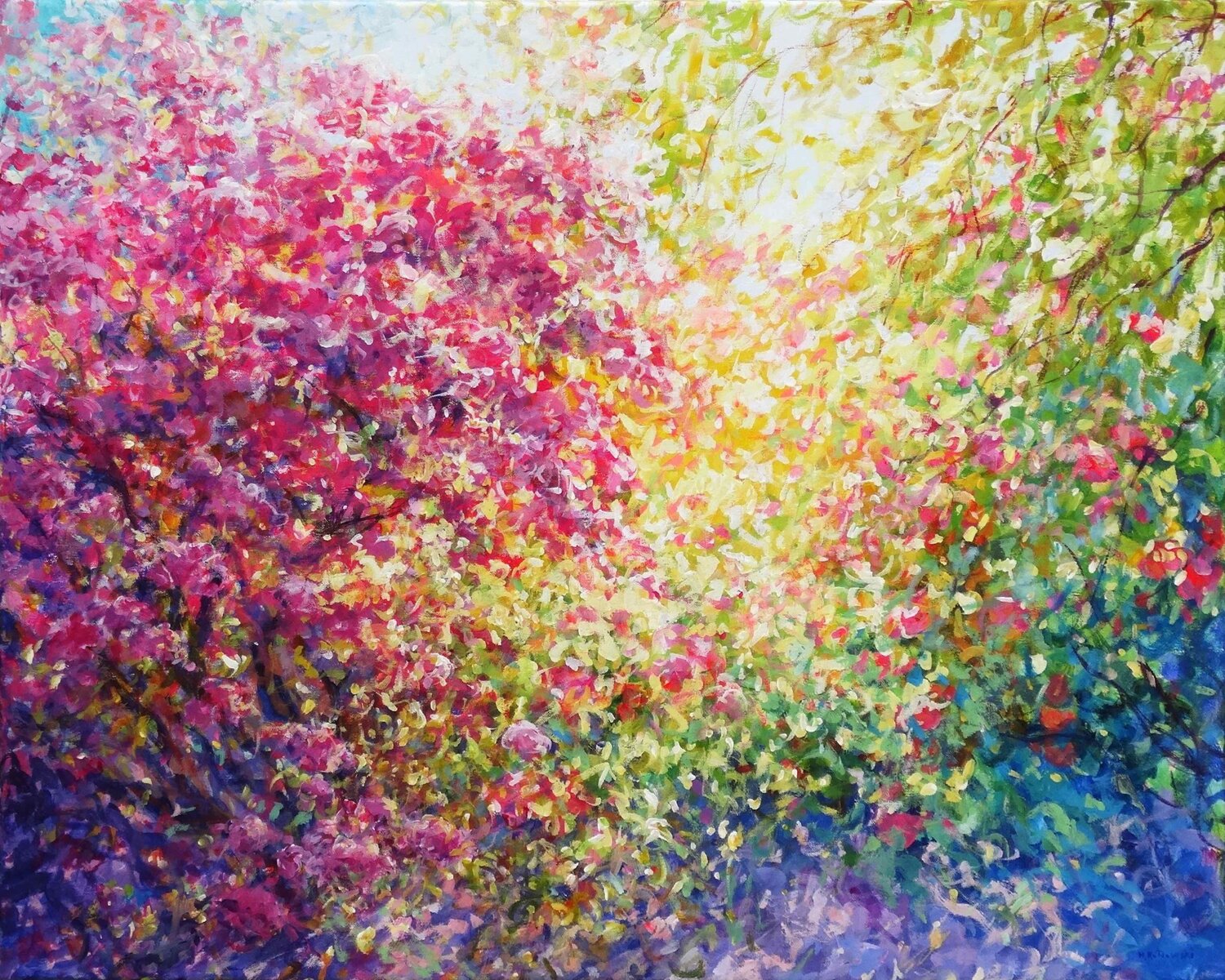 Magenta Majesty Mariusz Kaldowski