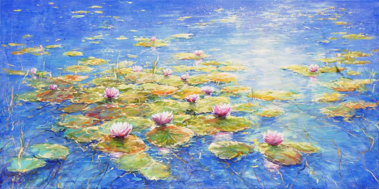 Waterlilies Mariusz Kaldowski