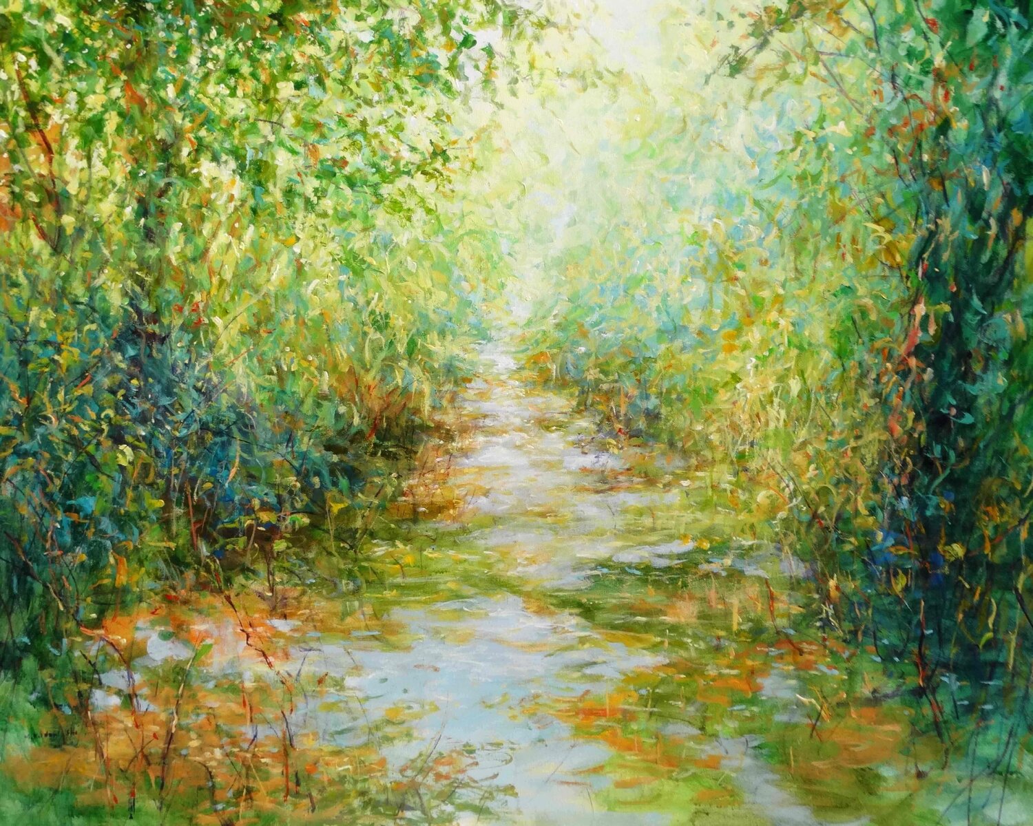 A Place Remembered Mariusz Kaldowski Pintura original en venta