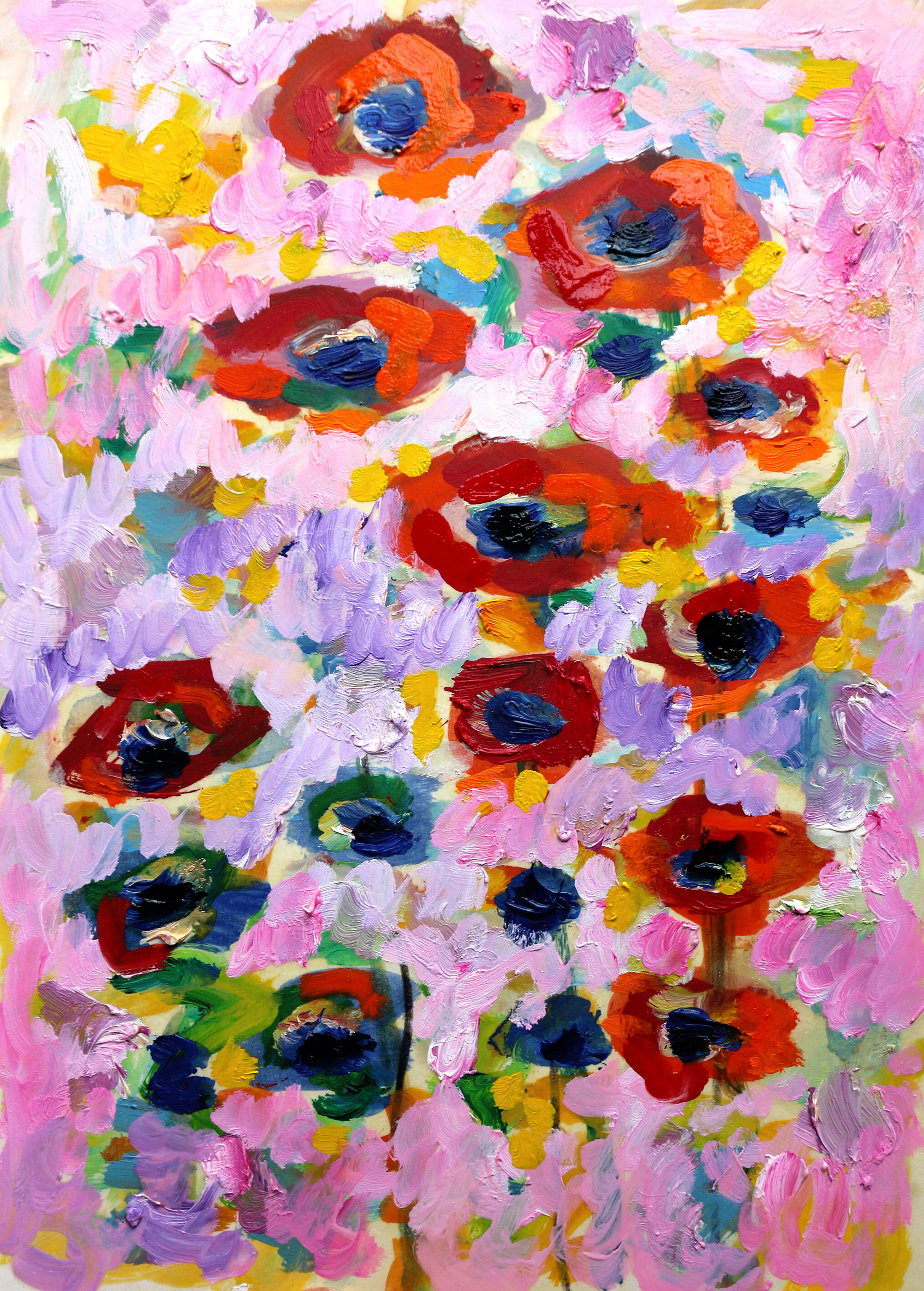 Argomento Liscio Dipinti