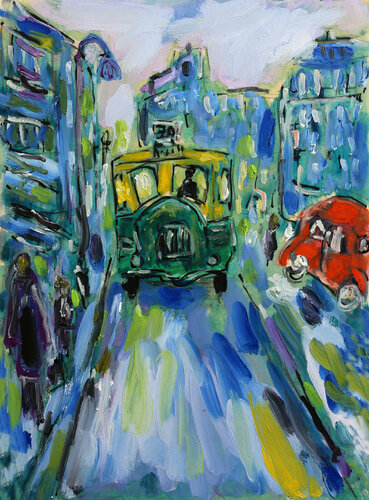Bus 70 von Jean Mirre, Werk auf Papier kaufen auf Singulart