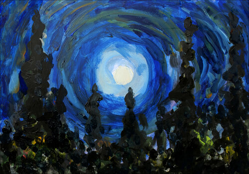 exCimes par Jean Mirre, Œuvre sur papier en vente sur Singulart