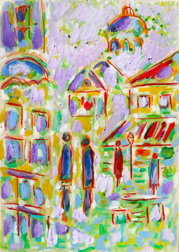 Love match by Jean Mirre, Work on Paper for Sale on Singulart