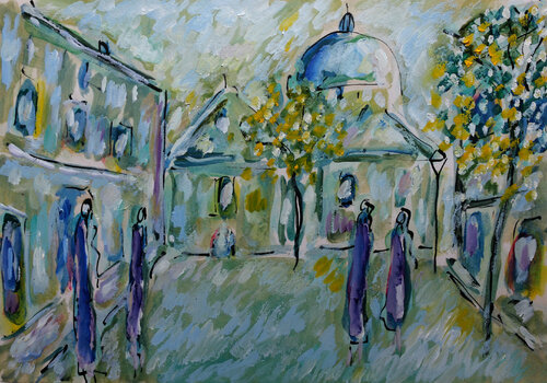 Intemporel by Jean Mirre, Work on Paper for Sale on Singulart