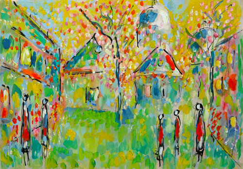 Scène de théâtre by Jean Mirre, Work on Paper for Sale on Singulart